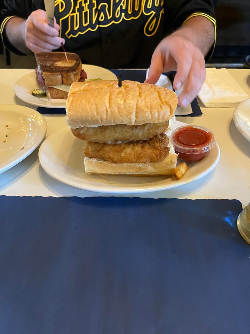 The Legendary One-Pound Fish Sandwich