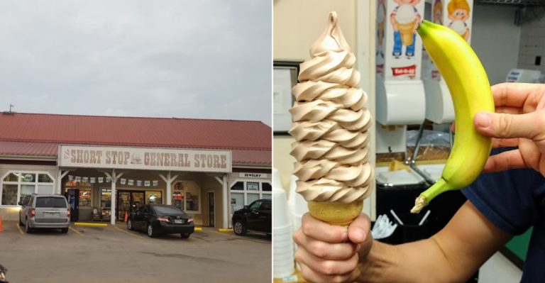 You Have To Try This Giant Ice Cream Cone In Arkansas