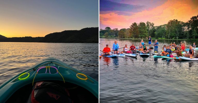 You Haven’t Fully Experienced Arizona Until You’ve Taken This Glowing Nighttime Kayak Ride