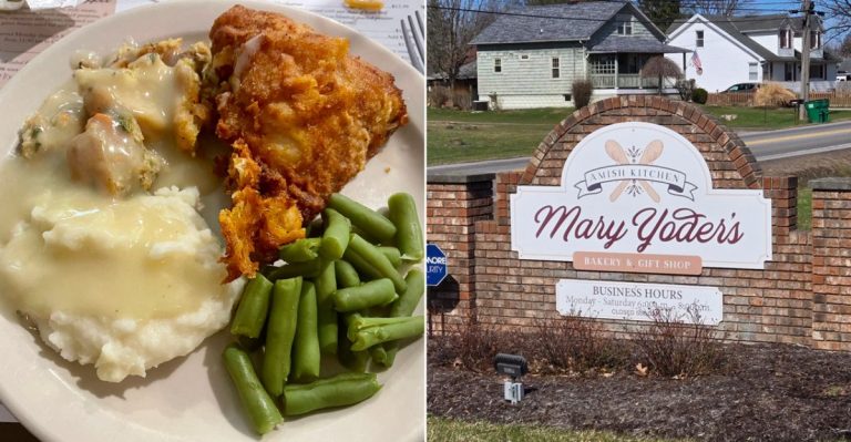 You Haven’t Lived Until You’ve Tried The Homemade Pies At This Amish Restaurant In Ohio