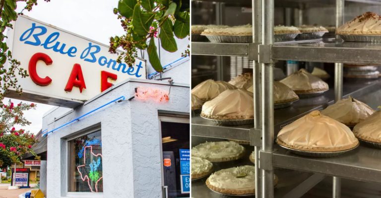 You Haven’t Lived Until You’ve Tried The Pie At This Texas Roadside Diner