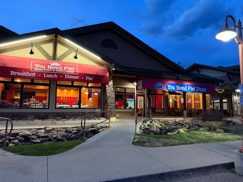 You Need Pie! Diner & Bakery, Estes Park You Need Pie! Diner & Bakery, Estes Park