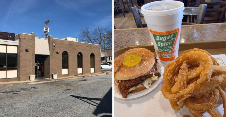 You Need To Try The Hamburger Steak At This Classic South Carolina Institution