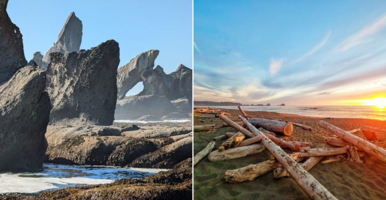 You Need To Visit This Gorgeous Secret Beach In Washington Immediately