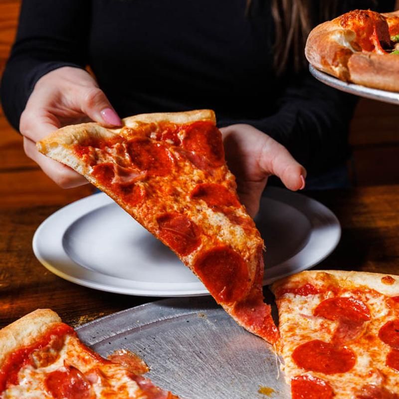 You Will Climb A Few Stairs For This Slice