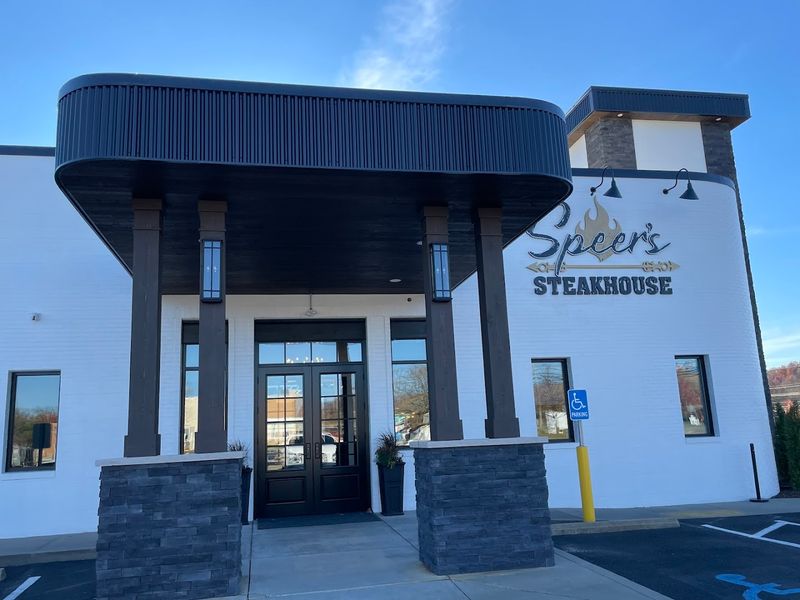 You Will Find Speer's Right In The Heart Of Mars, Pennsylvania