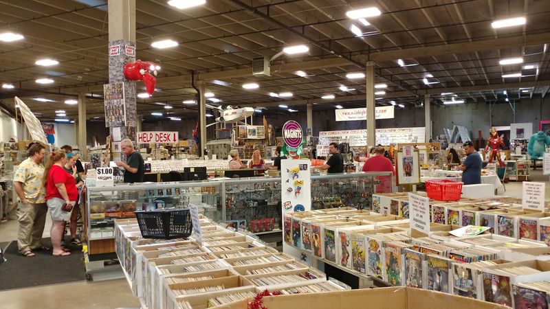 You Will Need A Plan Before Tackling This Many Comics