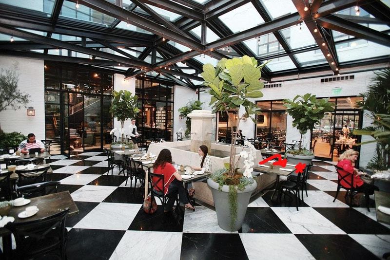 You Will Want A Seat Under That Retractable Glass Roof
