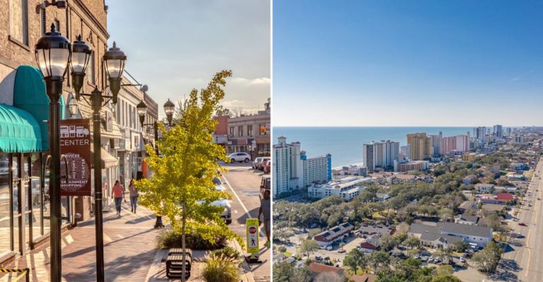 You Won’t Believe How Affordable And Peaceful These South Carolina Towns Are