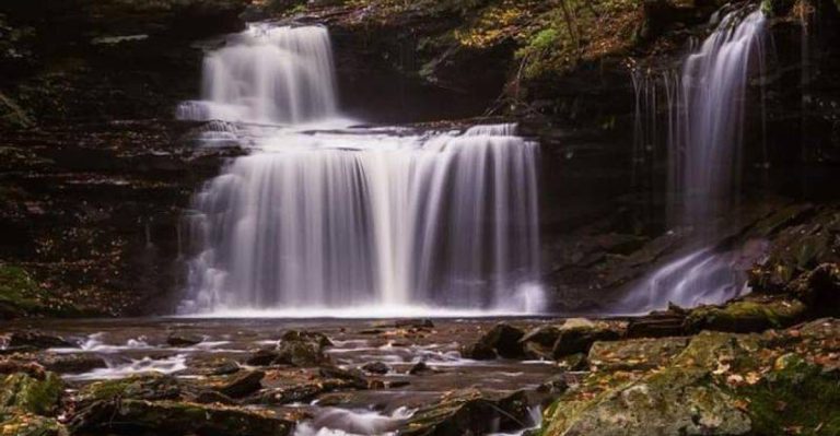 You Won’t Believe How Beautiful This 3.6-Mile Waterfall Hike In Pennsylvania Is
