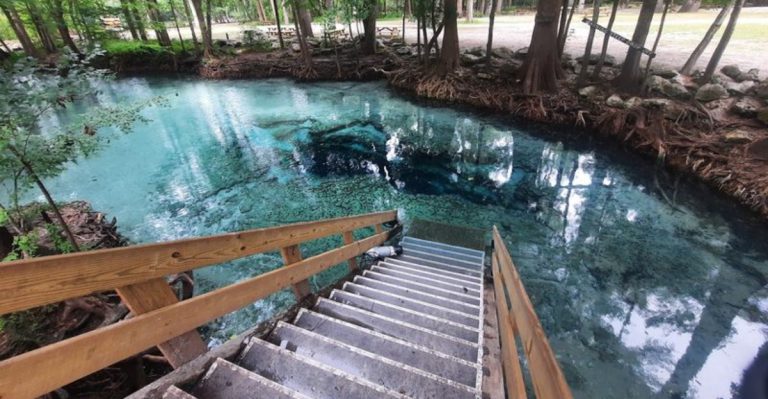 You Won’t Believe How Blue The Water Gets At These 9 Florida Spots