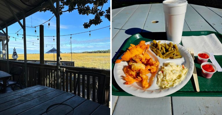 You Won’t Believe How Incredible The Seafood Is At This Roadside Gem In South Carolina