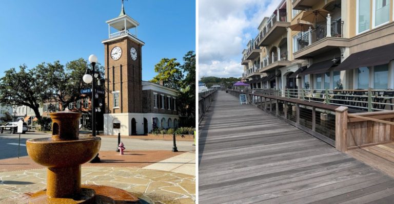 You Won’t Believe This Charming European-Looking Fishing Village Is Actually In South Carolina