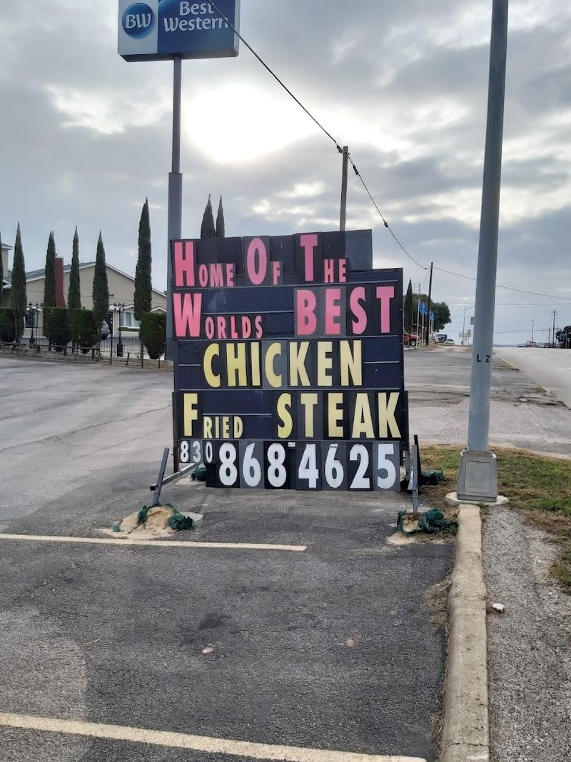 The Sign That Started It All