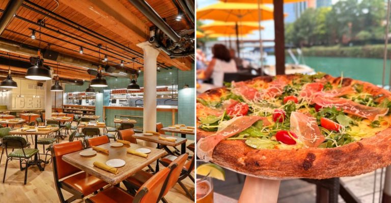 You’d Never Expect To Find One Of America’s Best Pizzas At This Illinois Spot