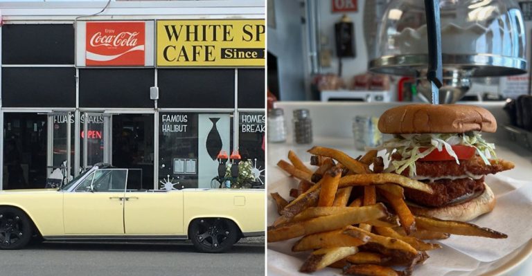 You’d Never Guess Alaska’s Freshest Halibut Sandwich Is Served At This Roadside Shack