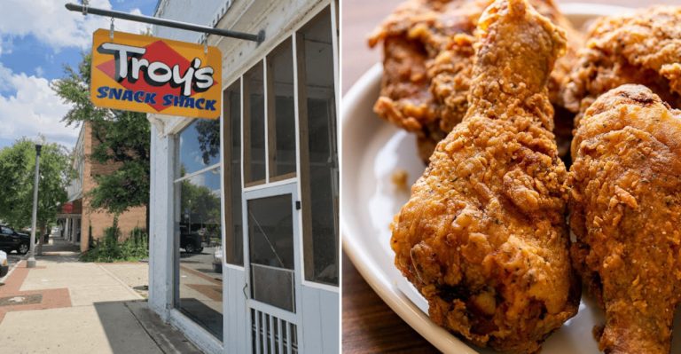 You’d Never Guess Georgia’s Crispiest Fried Chicken Comes From This Small-Town Café