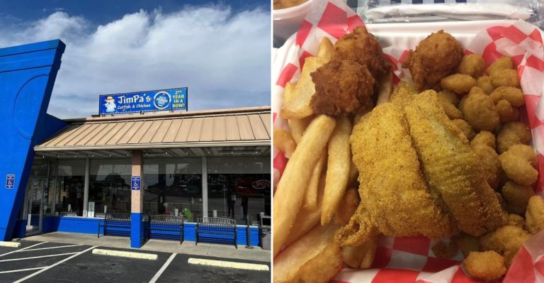 You’d Never Guess Georgia’s Most Beloved Fried Catfish Is Served At This Roadside Spot