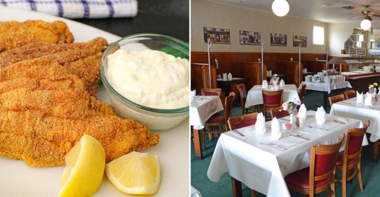 You’d Never Guess Illinois’s Crispiest Fried Catfish Is Served At This Roadside Diner