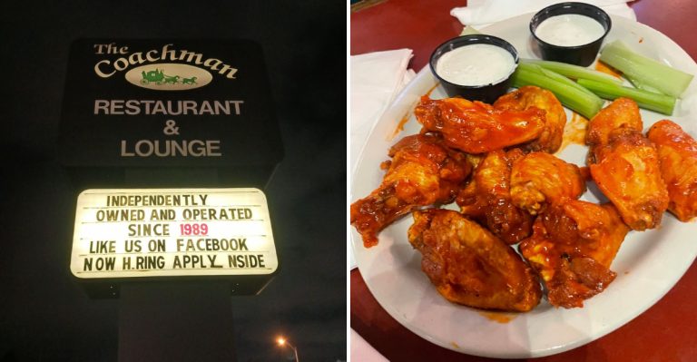 You’d Never Guess Indiana’s Crispiest Fried Chicken Is Served In This Little Roadside Diner