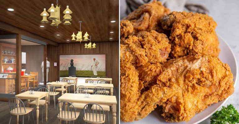 You’d Never Guess Kentucky’s Crispiest Fried Chicken Is Served In This Roadside Diner