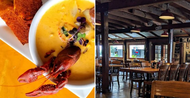 You’d Never Guess Louisiana’s Juiciest Crawfish Are Served At This Roadside Spot