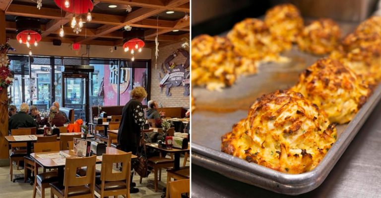 You’d Never Guess Maryland’s Best Crab Cakes Come From This Unassuming Roadside Restaurant