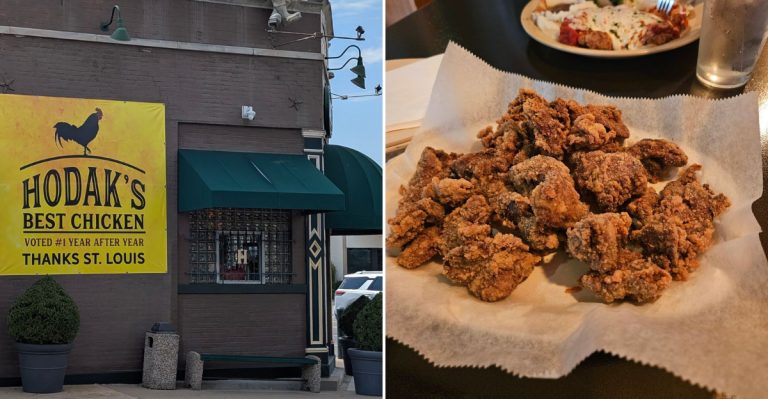 You’d Never Guess Missouri’s Crispiest Fried Chicken Can Be Found In This Quiet Town Café