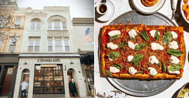 You’d Never Guess New Jersey’s Cheesiest Pizza Is Served At This Small-Town Spot