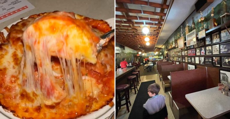 You’d Never Guess Ohio’s Cheesiest Pizza Comes From This Family-Run Place