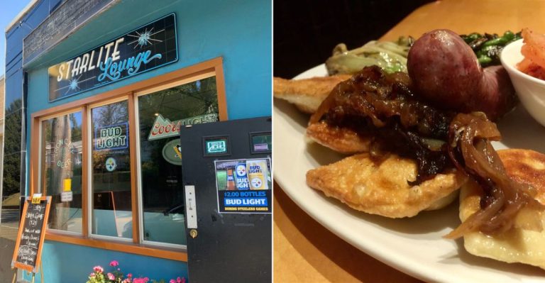 You’d Never Guess Pennsylvania’s Best Pierogies Are Found At This Humble Roadside Diner