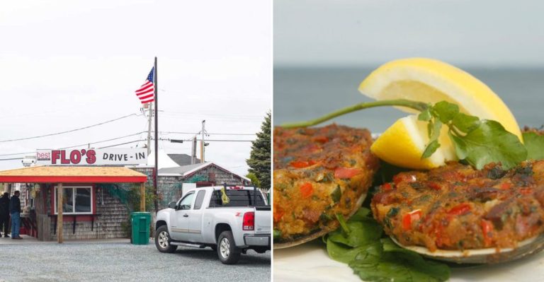 You’d Never Guess Rhode Island’s Most Famous Stuffies Come From This Humble Roadside Stand