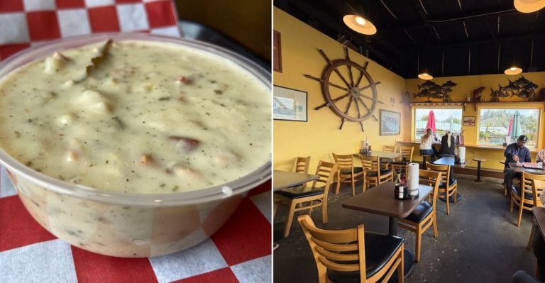 You’d Never Guess Some Of Washington’s Best Seafood Comes From This Unassuming Little Shack