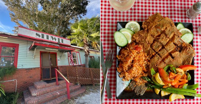 You’d Never Guess South Carolina’s Best Shrimp And Grits Come From This Roadside Café