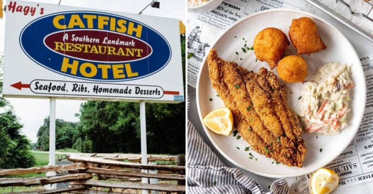 You’d Never Guess Tennessee’s Best Fried Catfish Is Found At This Little Roadside Shack