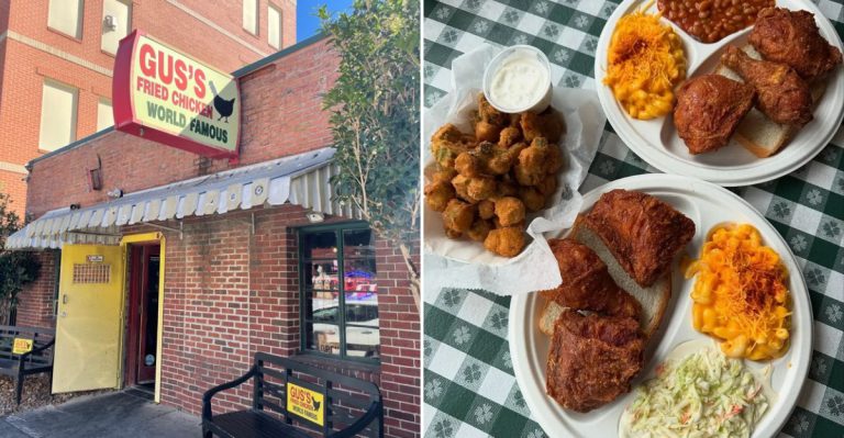 You’d Never Guess Tennessee’s Crispiest Fried Chicken Can Be Found At This Backroad Spot
