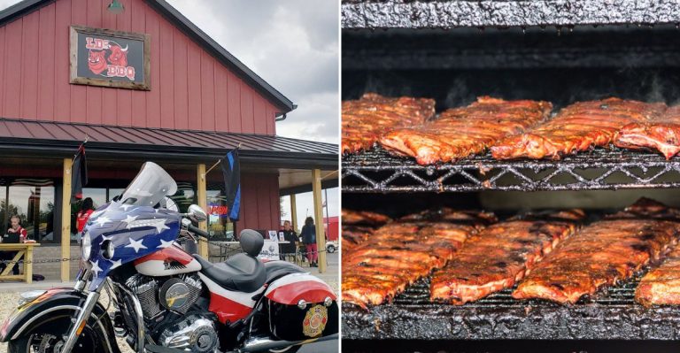 You’d Never Guess This Modest BBQ Joint Is A Wisconsin Favorite
