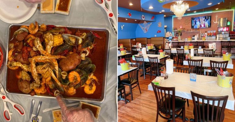 You’d Never Guess Utah’s Most Surprising Seafood Platter Is Found At This Roadside Eatery