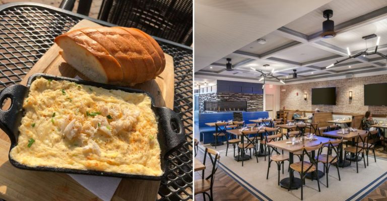 You’d Never Guess Virginia’s Freshest Crab Dip Is Served At This Roadside Tavern