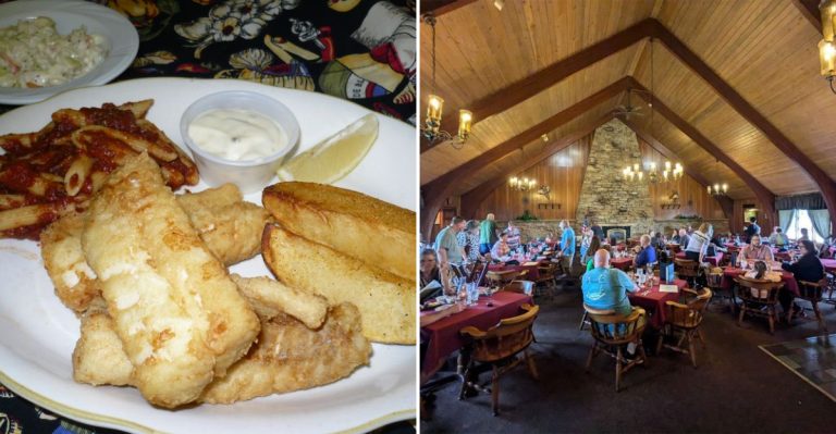 You’d Never Guess Wisconsin’s Best Beer-Battered Fish Fry Is Served At This Roadside Supper Club