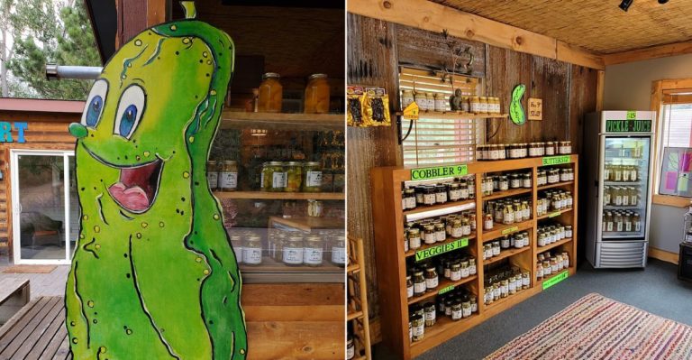 You’ll Absolutely Relish A Trip To This Pickle-Themed Grocery Store In Colorado