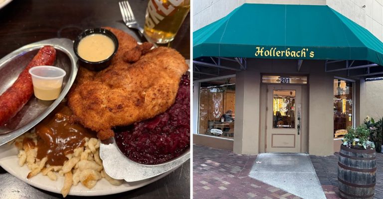 You’ll Be Craving The Wiener Schnitzel From This Florida Restaurant Long After You Leave