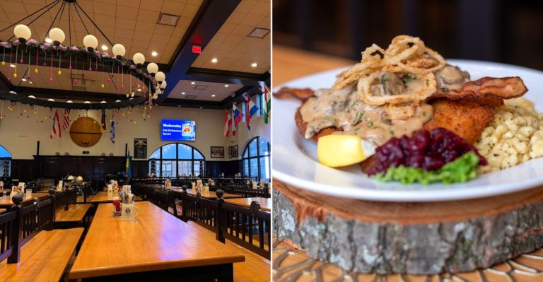 You’ll Be Craving The Wiener Schnitzel From This Ohio Restaurant Long After The Last Bite