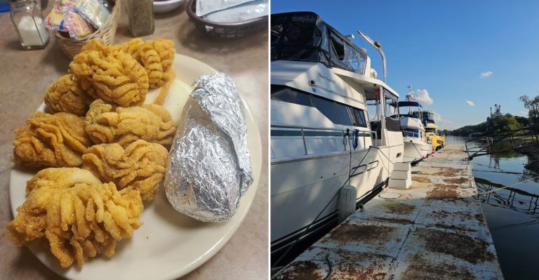 You’ll Be Dreaming About These Catfish Fritters From This Illinois Eatery For Weeks