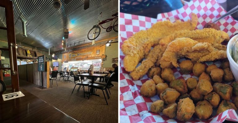You’ll Be Dreaming About This Legendary Arkansas Catfish Long After You Leave The Table