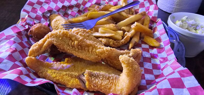 Crispy Cornmeal Crust With Golden Southern Bite