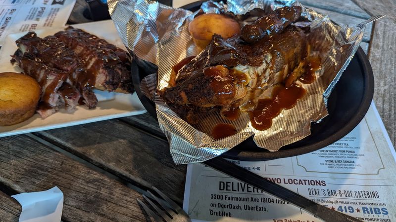 Brisket Gets Smoked Low and Slow