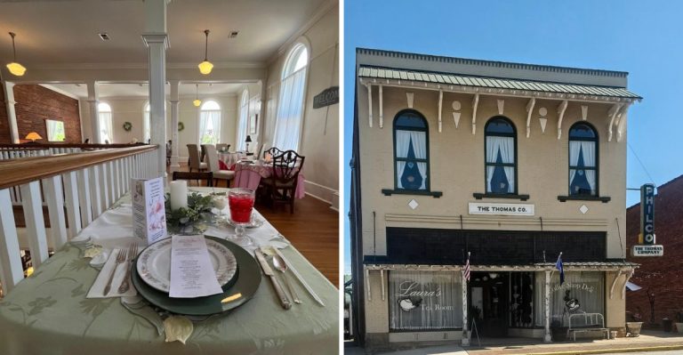 You’ll Fall In Love With This Delightfully Charming South Carolina Tea Room