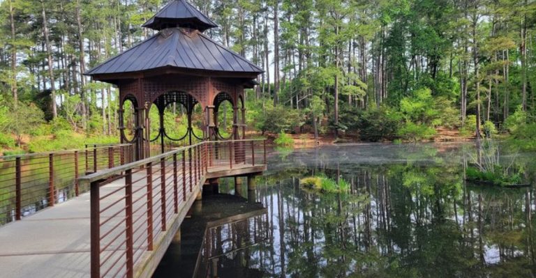 You’ll Feel Like You’ve Stepped Into Another World At This Dreamy South Carolina Botanical Garden