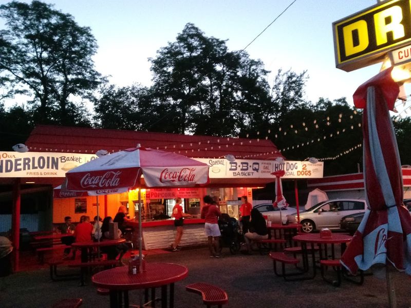 The Classic Carhop Service Experience